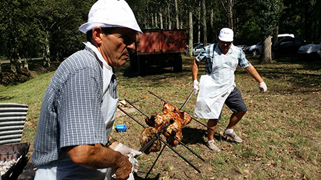 Chaon - Repas champêtre 2015